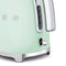 Smeg KLF03PGEU - Waterkoker - 1,7L 2400W - Watergroen