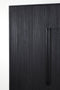 Light & Living - Kast ABAGE - 120x40x180cm - Zwart