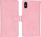 iMoshion Hoesje Geschikt voor iPhone Xs / X Hoesje Met Pasjeshouder - iMoshion Luxe Bookcase - Roze