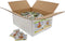 Daelmans Biologische Mini Honing Stroopwafels - Doos 150 x 1 stuks (per 1 verpakt) - 8 gram per koek