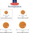 Daelmans Biologische Mini Honing Stroopwafels - Doos 150 x 1 stuks (per 1 verpakt) - 8 gram per koek