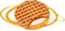 Daelmans Biologische Mini Honing Stroopwafels - Doos 150 x 1 stuks (per 1 verpakt) - 8 gram per koek