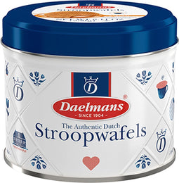 Daelmans karamel Stroopwafels in cadeaublik - Cadeau of relatiegeschenk