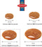 Daelmans Stroopwafels in Delfts Blauw blik - 230 gram per blik - 8 Stroopwafels per blik