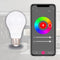 Marmitek Wifi Lamp E27 - Glow MO - Werkt met Google Home - LED lamp E27 - 16 miljoen kleuren + warm tot koud wit instelbaar - LED lamp - Gloeilamp