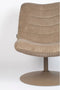 Zuiver Bubba Loungestoel Beige
