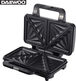 DAEWOO - Tosti apparaat - Tosti ijzer - Grill - Sandwich maker - 2 tosti's per baksessie