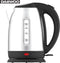 Daewoo Waterkoker 360° rotatie - RVS Waterkoker - 1.7 liter - 2200w - Zilver - SYM1335
