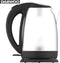 Daewoo Waterkoker 360° rotatie - RVS Waterkoker - 1.7 liter - 2200w - Zilver - SYM1335