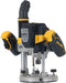 DeWALT DCW620NT - Accu bovenfrees 18V XR - Borstelloze motor 70 mm invaldiepte - TSTAK