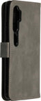 iMoshion Hoesje Geschikt voor Xiaomi Mi Note 10 Pro / Mi Note 10 Hoesje Met Pasjeshouder - iMoshion Luxe Bookcase - Grijs