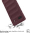 imoshion Hoesje - Geschikt voor Google Pixel 6a - EasyGrip Backcover - Aubergine