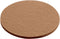 Daff - Onderzetter - Rond - 10 cm - Toffee bruin