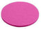 Daff Onderzetter - Vilt - Rond - 10 cm - Pink - Roze