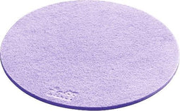 Daff Onderzetter - Vilt - Rond - 20 cm - Lilac sorbet