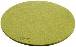 Daff Onderzetter - Vilt - Rond - 20 cm - Moss mel. - Grijs