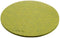 Daff Onderzetter - Vilt - Rond - 20 cm - Moss mel. - Grijs