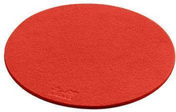 Daff Onderzetter - Vilt - Rond - 20 cm - Orange - Oranje