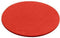 Daff Onderzetter - Vilt - Rond - 20 cm - Orange - Oranje