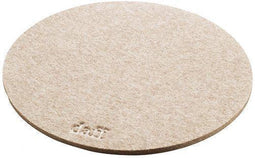 Daff Onderzetter - Vilt - Rond - 20 cm - Pebble mel. - Grijs