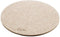 Daff Onderzetter - Vilt - Rond - 20 cm - Pebble mel. - Grijs