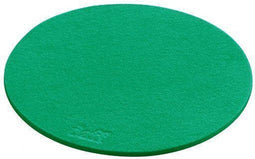 Daff Onderzetter - Vilt - Rond - 20 cm - Pepper green - Groen