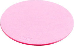 Daff Onderzetter - Vilt - Rond - 20 cm - Rose sorbet