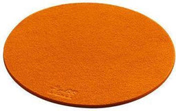 Daff Onderzetter - Vilt - Rond - 20 cm - Tangerine - Oranje