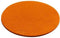 Daff Onderzetter - Vilt - Rond - 20 cm - Tangerine - Oranje