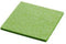 Daff Onderzetter - Vilt - Vierkant - 10 x 10 cm - Jelly Green - Groen