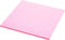 Daff Onderzetter - Vilt - Vierkant - 10 x 10 cm - Rose sorbet
