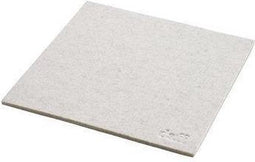 Daff Onderzetter - Vilt - Vierkant - 20 x 20 cm - Beige mel. - Beige