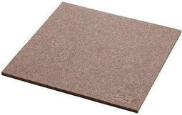 Daff Onderzetter - Vilt - Vierkant - 20 x 20 cm - Cashmere - Grijs