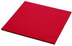 Daff Onderzetter - Vilt - Vierkant - 20 x 20 cm - Fire - Rood
