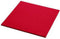 Daff Onderzetter - Vilt - Vierkant - 20 x 20 cm - Fire - Rood