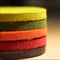 Daff Onderzetter - Vilt - Vierkant - 20 x 20 cm - Fire - Rood
