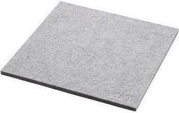 Daff Onderzetter - Vilt - Vierkant - 20 x 20 cm - Grey mel. - Grijs