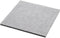 Daff Onderzetter - Vilt - Vierkant - 20 x 20 cm - Grey mel. - Grijs