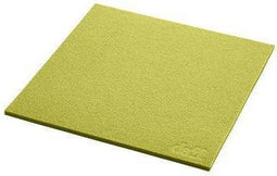 Daff Onderzetter - Vilt - Vierkant - 20 x 20 cm - Lime green - Groen