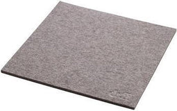 Daff Onderzetter - Vilt - Vierkant - 20 x 20 cm - Stone mel. - Grijs