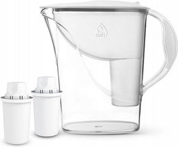 Dafi Atria Classic Waterfilter Kan 2.4L + 2 filters Wit BPA Vrij