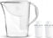 Dafi Atria Classic Waterfilter Kan 2.4L + 2 filters Wit BPA Vrij