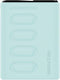 RealPower PB-10000 PD+ - USB Type-C PD Powerbank - Snelladen voor laptops - Blauw