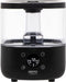 Camry CR 7973B Ultraschall-Luftbefeuchter, Befeuchtungskapazitat 100-260ml/Stunde, 5 Liter, Aromatherapie-Funktion, Timer, Betriebsflache bis zu 35m2, LED-Anzeigebildschirm mit Touch-Tasten (