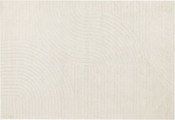 DAGARI - Vloerkleed - Beige - 160 x 230 cm - Wol