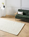 DAGARI - Vloerkleed - Beige - 160 x 230 cm - Wol
