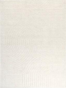 DAGARI - Vloerkleed - Beige - 300 x 400 cm - Wol