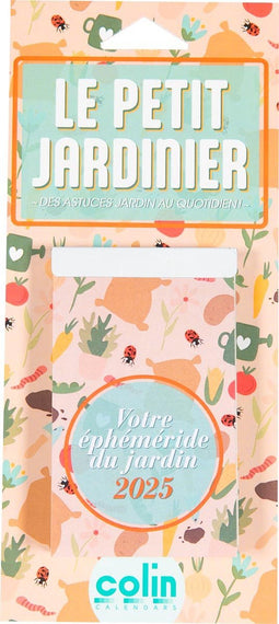 Dagblokkalender Le Petit Jardinier