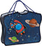 Dagboek met Accessoires DKD Home Decor Blauw (23 x 5 x 18.3 cm)