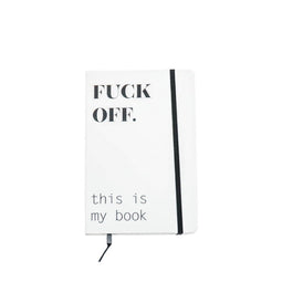 Dagboek, Notitie boekje, Dagboek this is my book fuck off